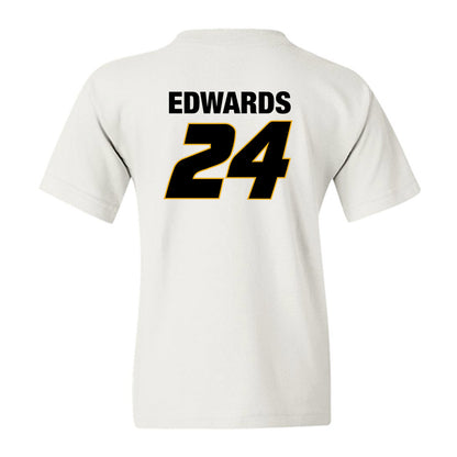 Missouri - NCAA Football : Xaishaun Edwards - Sports Shersey Youth T-Shirt-1
