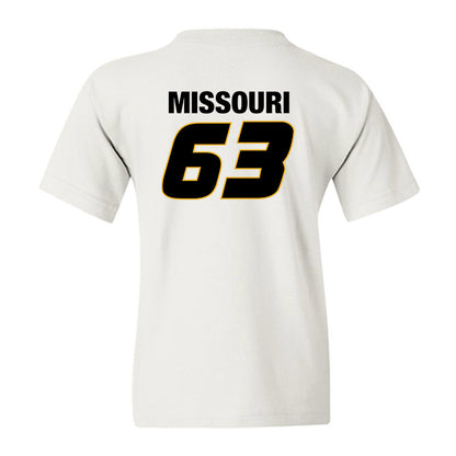 Missouri - NCAA Football : Chace Missouri - Sports Shersey Youth T-Shirt-1