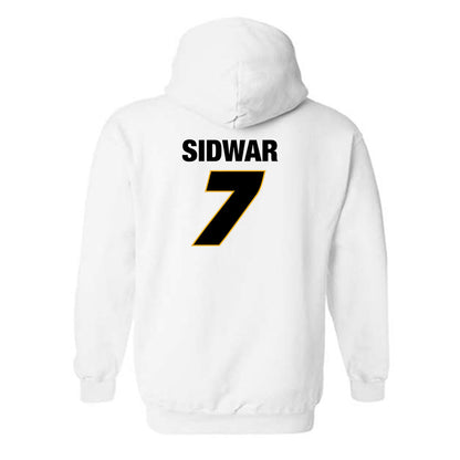 Missouri - NCAA Football : Gavin Sidwar - Sports Shersey Hooded Sweatshirt-1