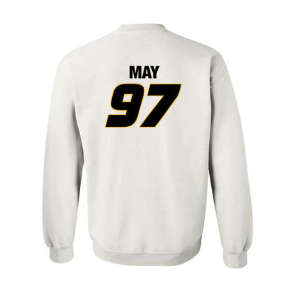 Missouri - NCAA Football : CJ May - Sports Shersey Crewneck Sweatshirt-1