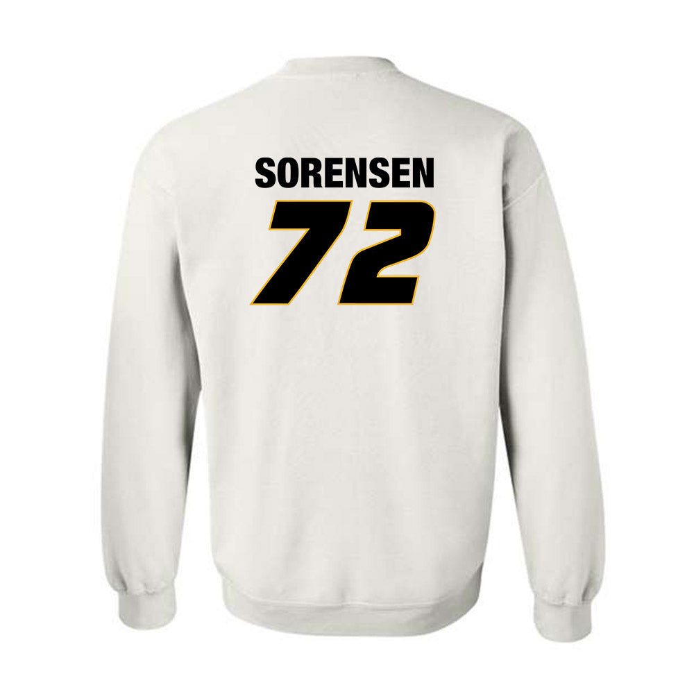 Missouri - NCAA Football : Colin Sorensen - Sports Shersey Crewneck Sweatshirt-1