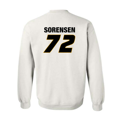 Missouri - NCAA Football : Colin Sorensen - Sports Shersey Crewneck Sweatshirt-1