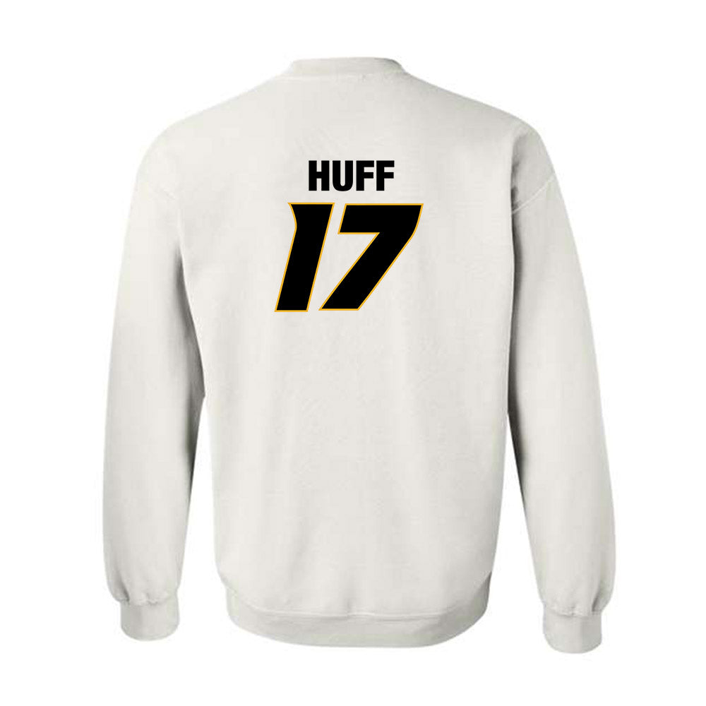 Missouri - NCAA Football : Brian Huff - Sports Shersey Crewneck Sweatshirt-1