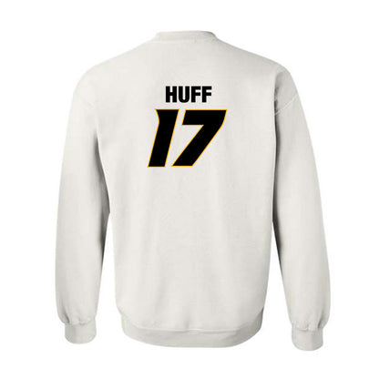 Missouri - NCAA Football : Brian Huff - Sports Shersey Crewneck Sweatshirt-1
