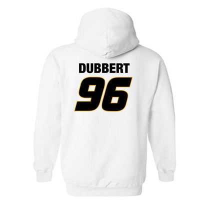 Missouri - NCAA Football : Aidan Dubbert - Sports Shersey Hooded Sweatshirt-1