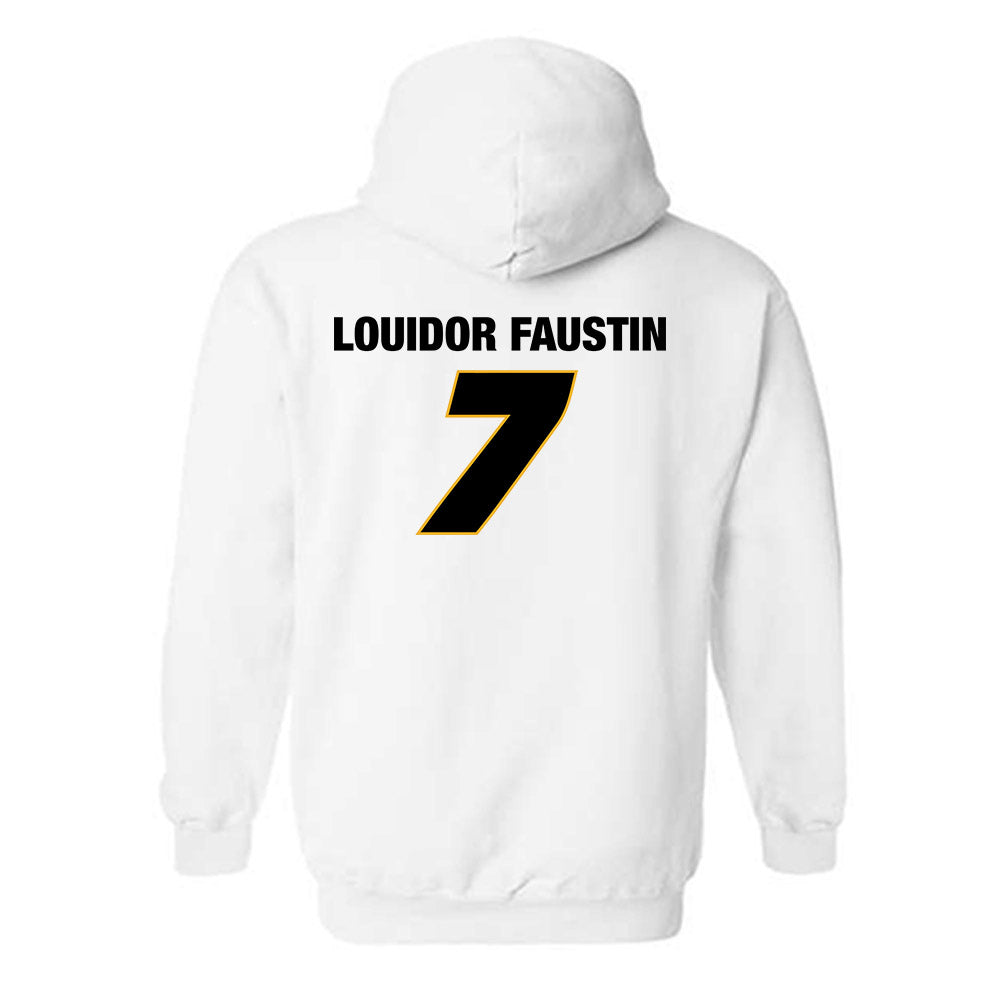 Missouri - NCAA Football : Kensley Louidor Faustin - Sports Shersey Hooded Sweatshirt-1
