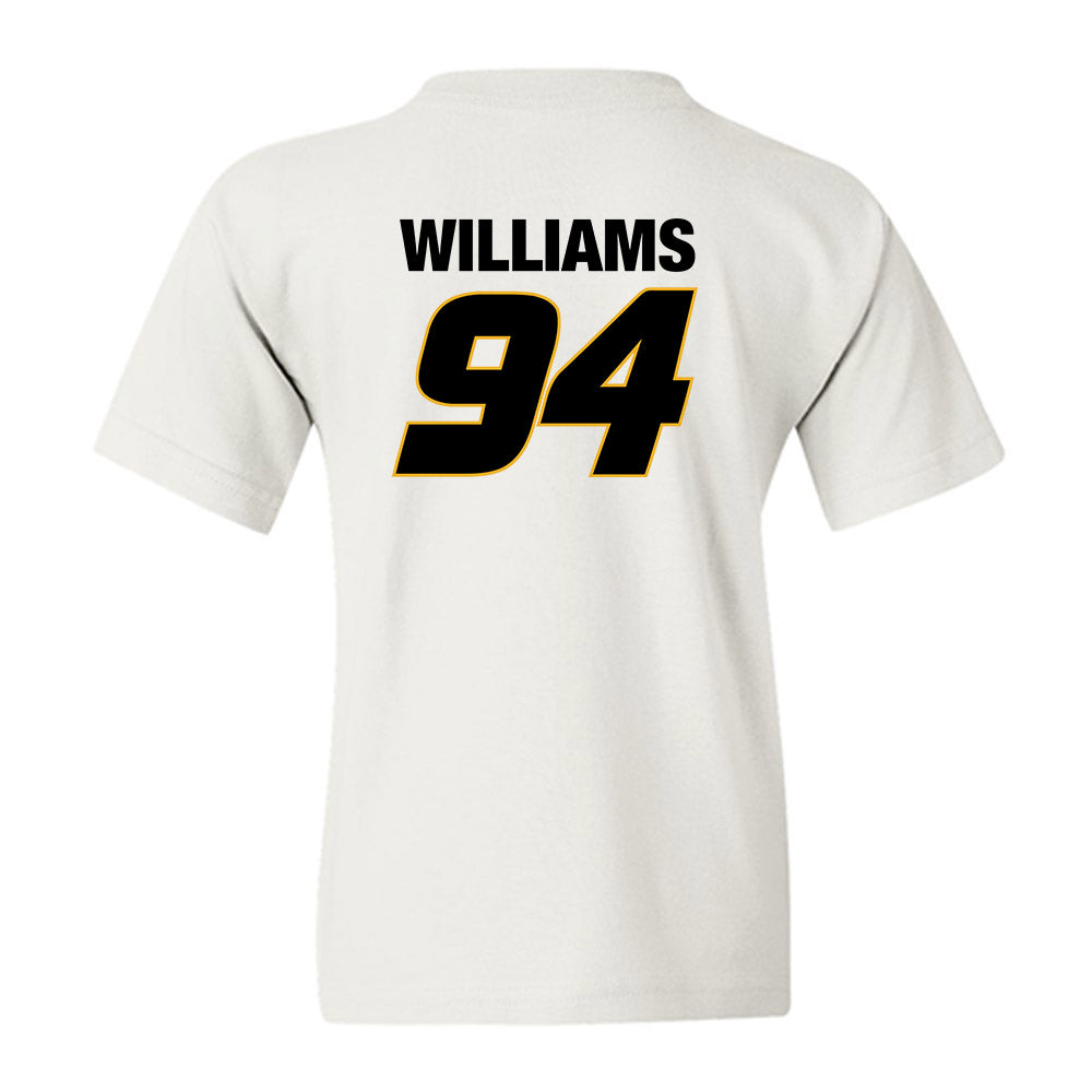 Missouri - NCAA Football : Sam Williams - Sports Shersey Youth T-Shirt-1
