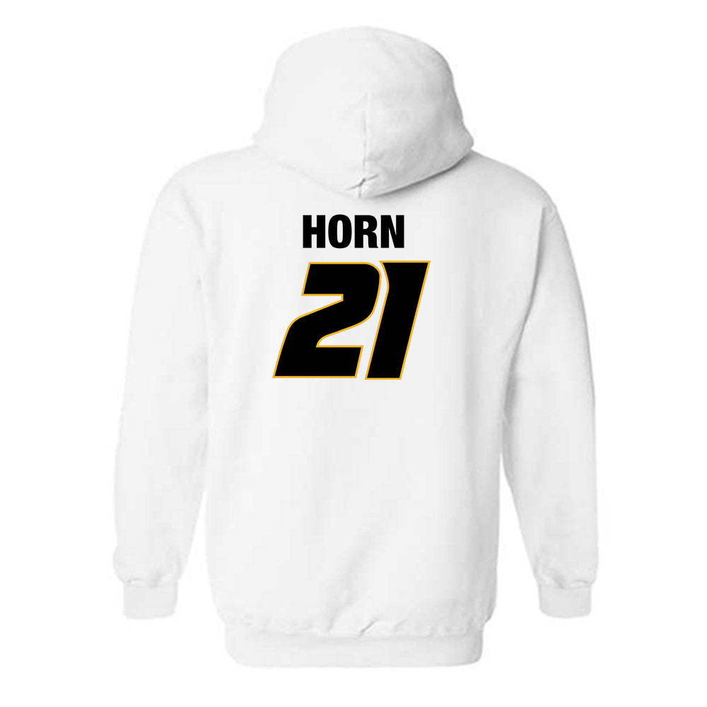 Missouri - NCAA Football : Sam Horn - Sports Shersey Hooded Sweatshirt-1