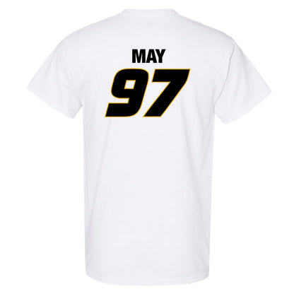Missouri - NCAA Football : CJ May - Sports Shersey T-Shirt-1