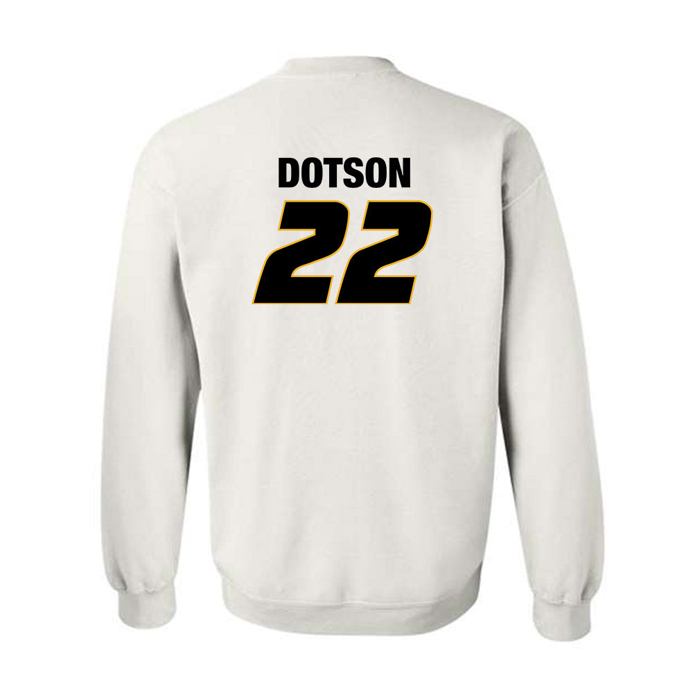 Missouri - NCAA Football : Elijah Dotson - Sports Shersey Crewneck Sweatshirt-1