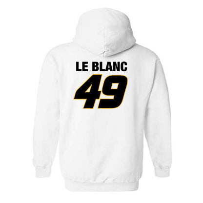 Missouri - NCAA Football : Brett Le Blanc - Sports Shersey Hooded Sweatshirt-1