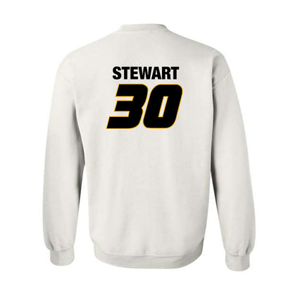 Missouri - NCAA Football : Carter Stewart - Sports Shersey Crewneck Sweatshirt-1