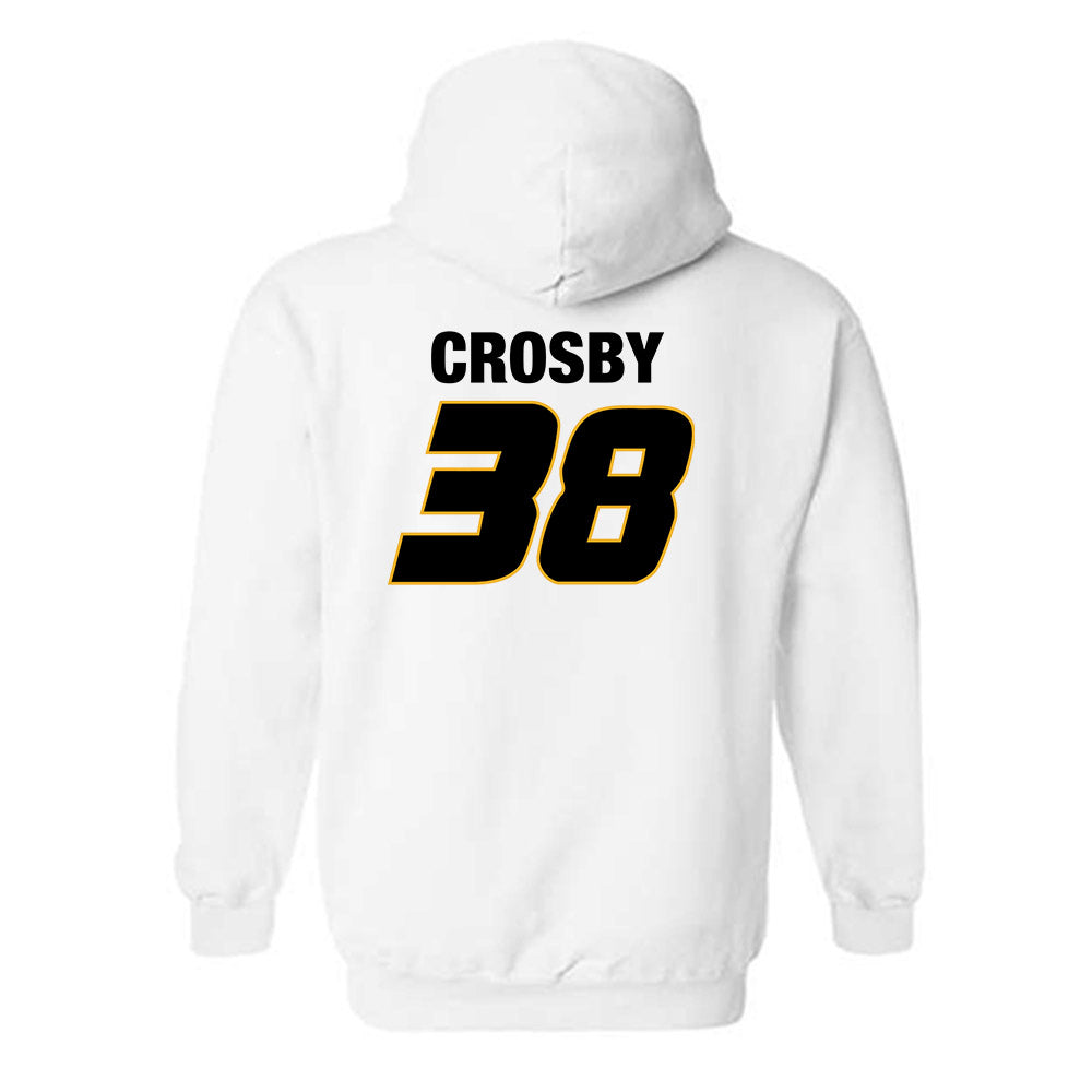 Missouri - NCAA Football : Henry Crosby - Sports Shersey Hooded Sweatshirt-1