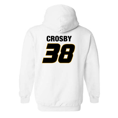Missouri - NCAA Football : Henry Crosby - Sports Shersey Hooded Sweatshirt-1