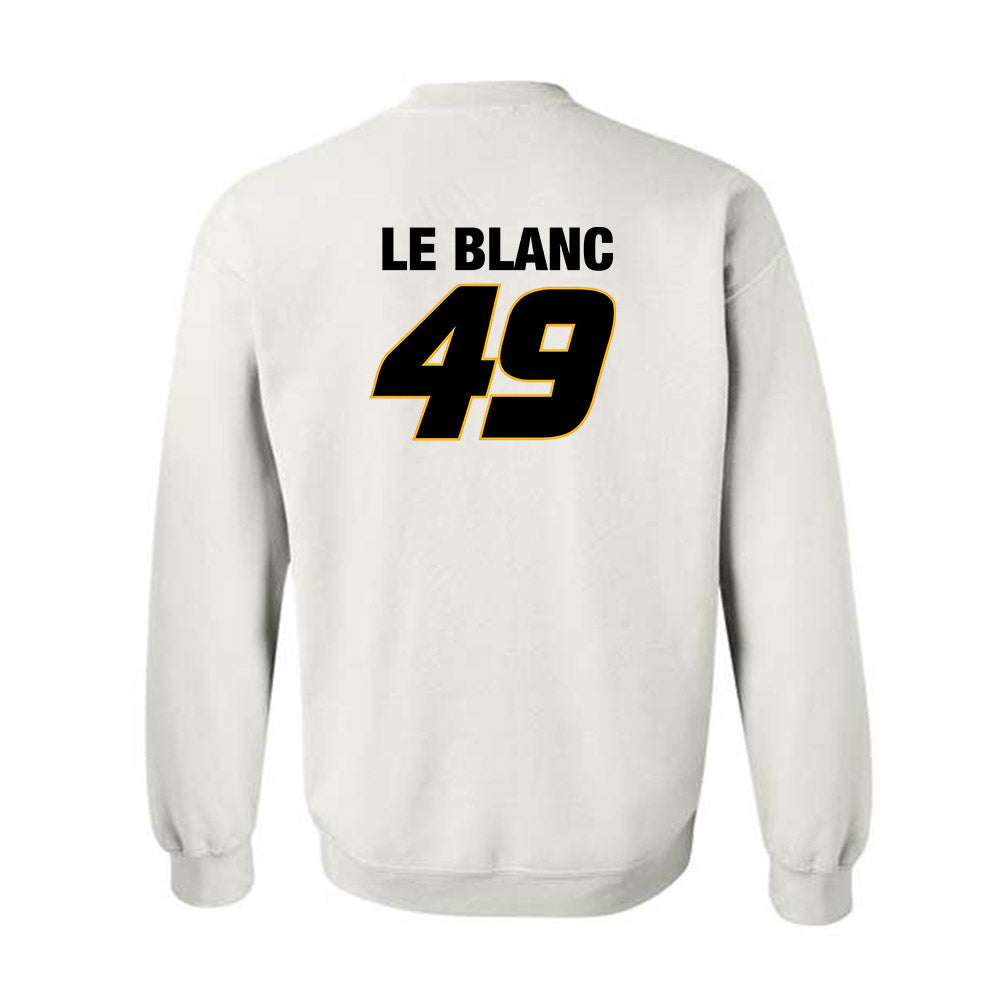 Missouri - NCAA Football : Brett Le Blanc - Sports Shersey Crewneck Sweatshirt-1