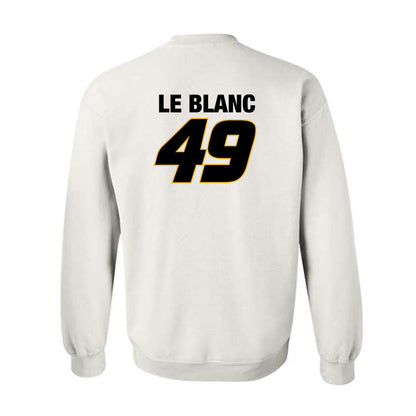 Missouri - NCAA Football : Brett Le Blanc - Sports Shersey Crewneck Sweatshirt-1