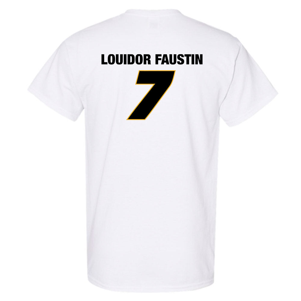 Missouri - NCAA Football : Kensley Louidor Faustin - Sports Shersey T-Shirt-1