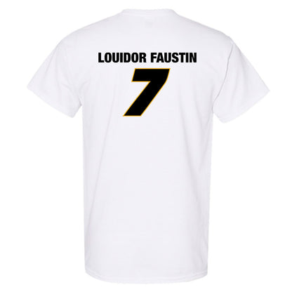 Missouri - NCAA Football : Kensley Louidor Faustin - Sports Shersey T-Shirt-1