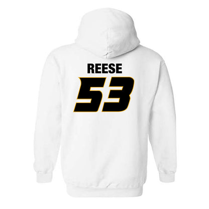 Missouri - NCAA Football : Tommy Reese - Sports Shersey Hooded Sweatshirt-1