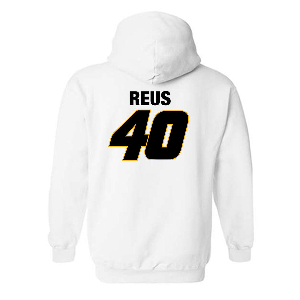 Missouri - NCAA Football : Brunno Reus - Sports Shersey Hooded Sweatshirt-1