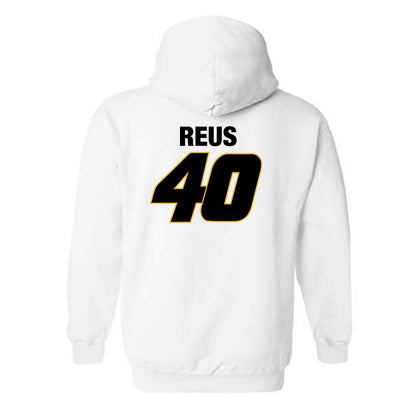 Missouri - NCAA Football : Brunno Reus - Sports Shersey Hooded Sweatshirt-1