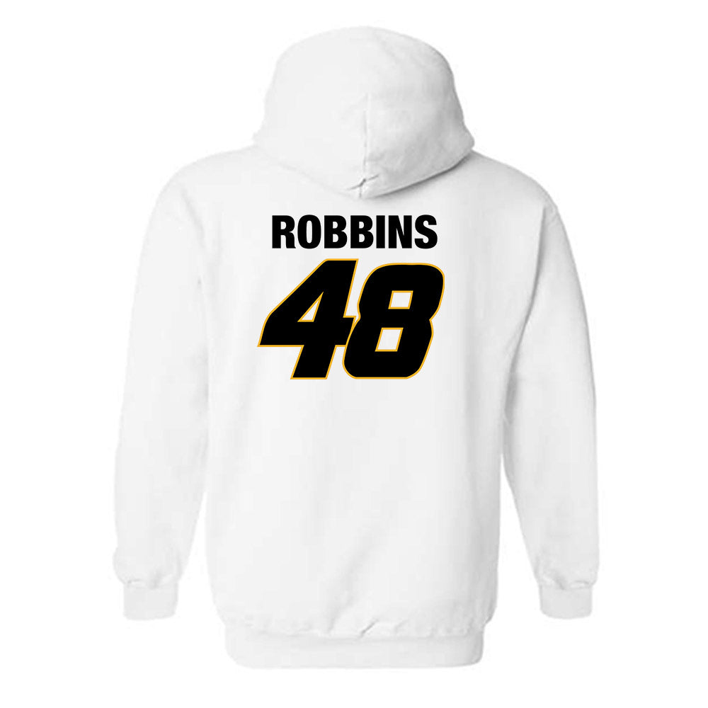 Missouri - NCAA Football : Oliver Robbins - Sports Shersey Hooded Sweatshirt-1