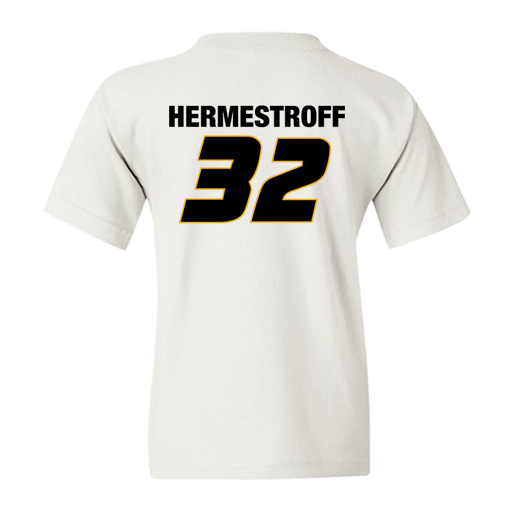 Missouri - NCAA Football : Maddux Hermestroff - Sports Shersey Youth T-Shirt-1