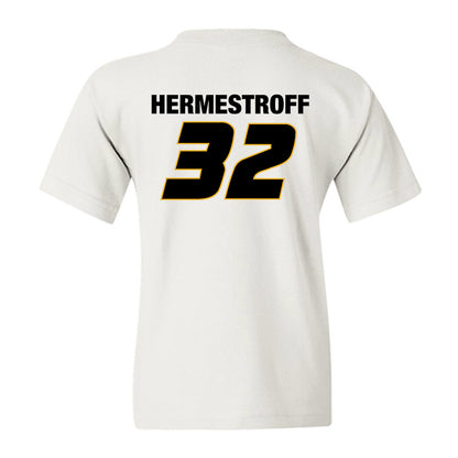 Missouri - NCAA Football : Maddux Hermestroff - Sports Shersey Youth T-Shirt-1
