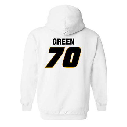 Missouri - NCAA Football : Cayden Green - Sports Shersey Hooded Sweatshirt-1
