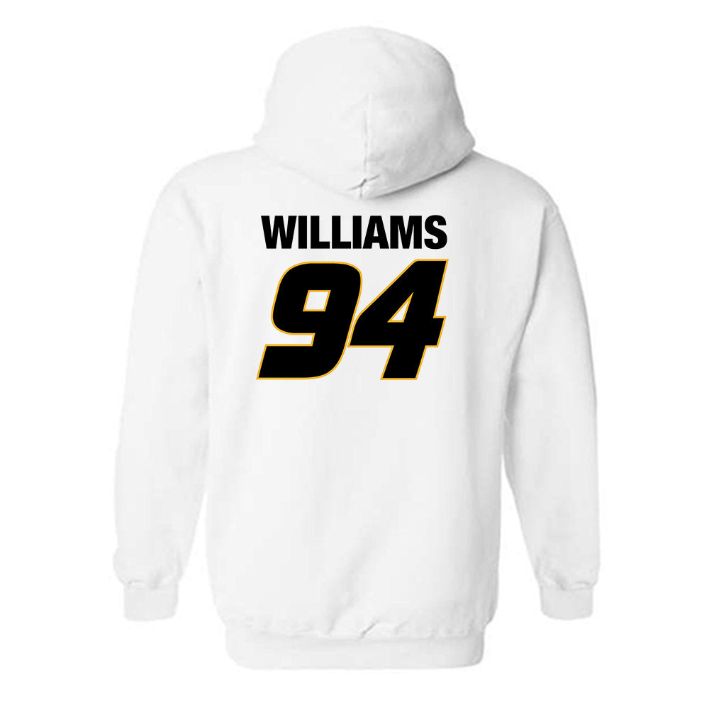 Missouri - NCAA Football : Samuel Williams - Sports Shersey Hooded Sweatshirt-1