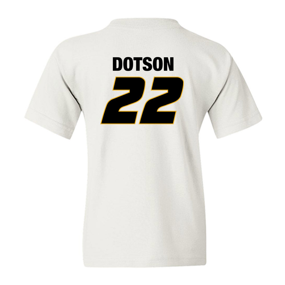 Missouri - NCAA Football : Elijah Dotson - Sports Shersey Youth T-Shirt-1