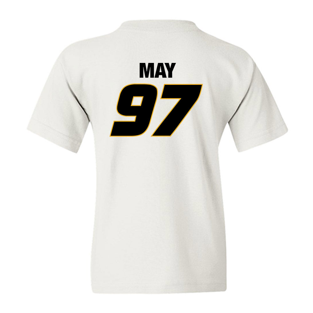 Missouri - NCAA Football : CJ May - Sports Shersey Youth T-Shirt-1