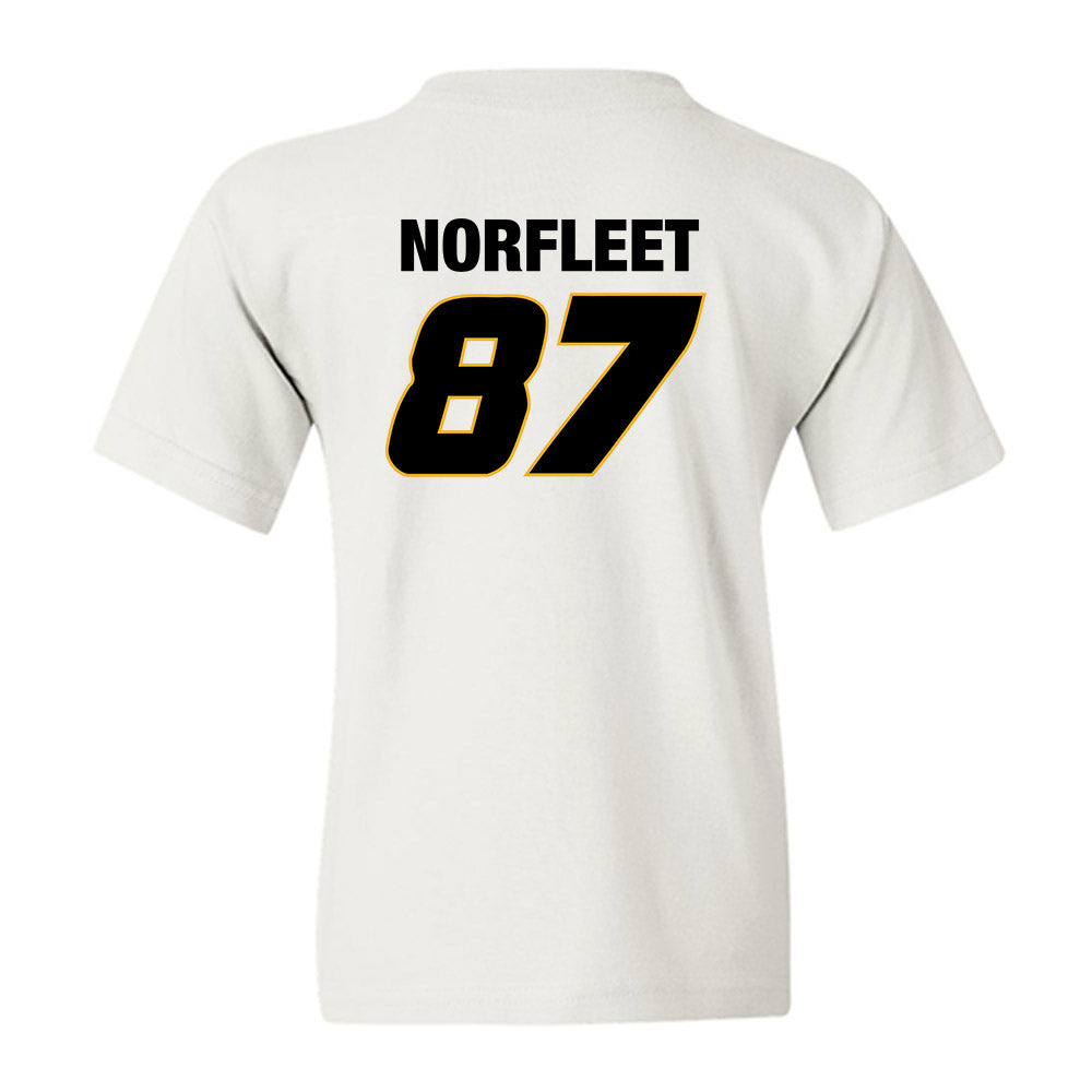 Missouri - NCAA Football : Brett Norfleet - Sports Shersey Youth T-Shirt-1
