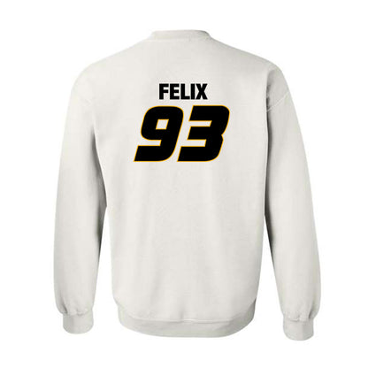 Missouri - NCAA Football : Jocques Felix - Sports Shersey Crewneck Sweatshirt-1