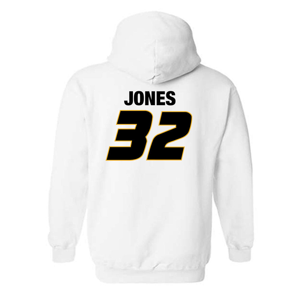 Missouri - NCAA Football : Brody Jones - Sports Shersey Hooded Sweatshirt-1