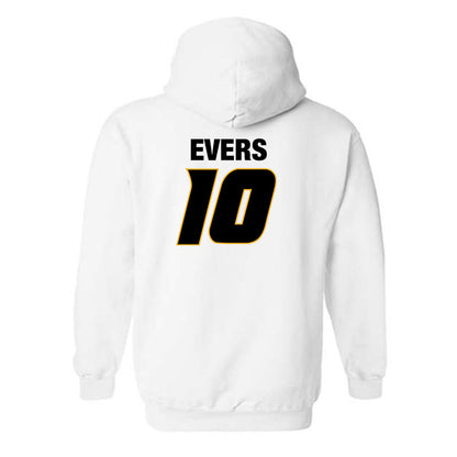 Missouri - NCAA Football : Nick Evers - Sports Shersey Hooded Sweatshirt-1