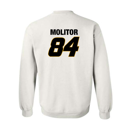 Missouri - NCAA Football : Adam Molitor - Sports Shersey Crewneck Sweatshirt-1