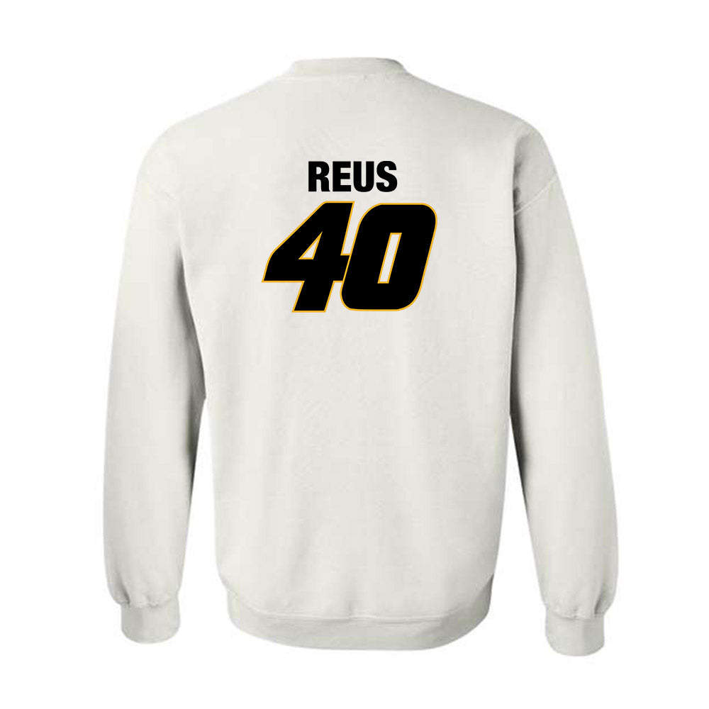 Missouri - NCAA Football : Brunno Reus - Sports Shersey Crewneck Sweatshirt-1