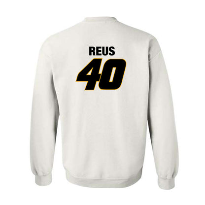 Missouri - NCAA Football : Brunno Reus - Sports Shersey Crewneck Sweatshirt-1