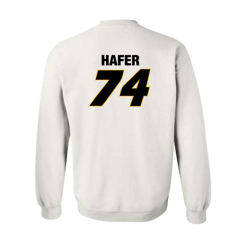 Missouri - NCAA Football : Whit Hafer - Sports Shersey Crewneck Sweatshirt-1