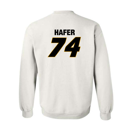 Missouri - NCAA Football : Whit Hafer - Sports Shersey Crewneck Sweatshirt-1