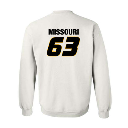 Missouri - NCAA Football : Chace Missouri - Sports Shersey Crewneck Sweatshirt-1