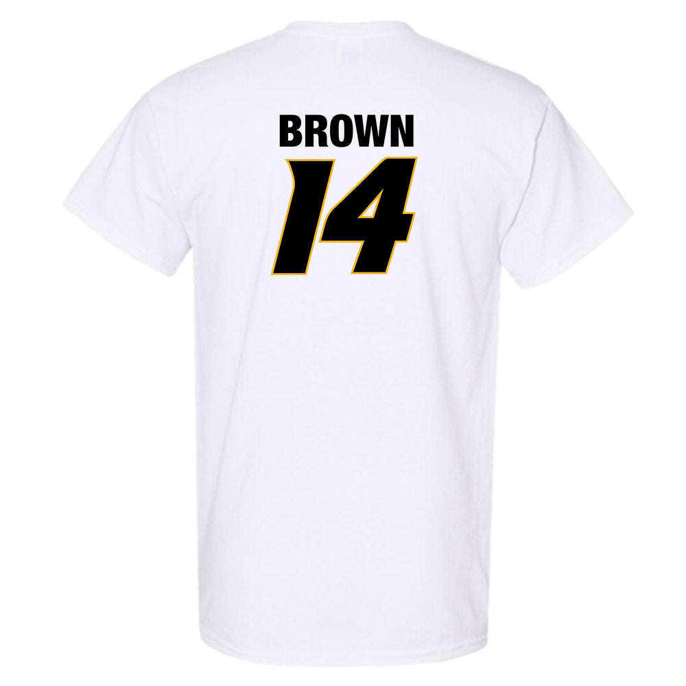 Missouri - NCAA Football : Brett Brown - Sports Shersey T-Shirt-1