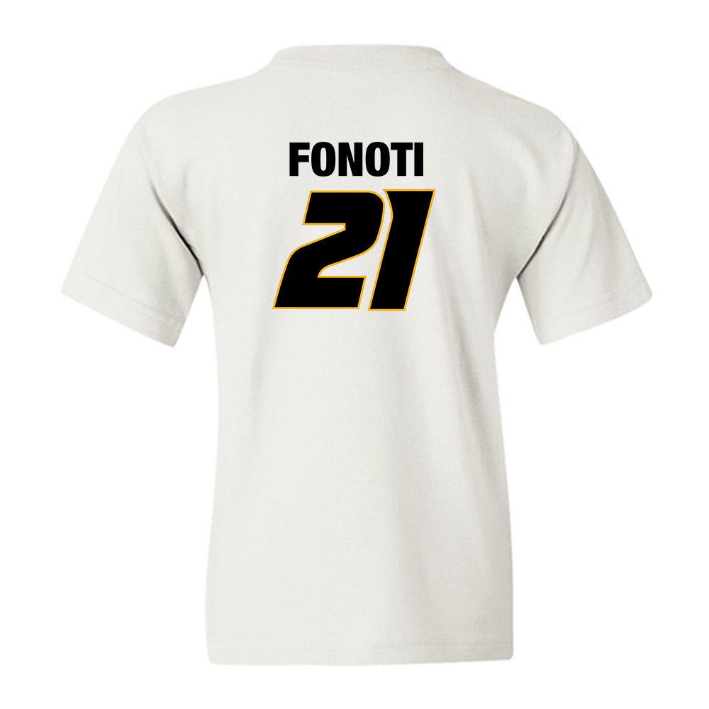 Missouri - NCAA Football : Malae Fonoti - Sports Shersey Youth T-Shirt-1