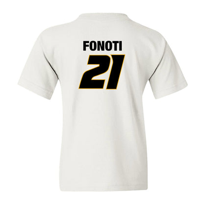Missouri - NCAA Football : Malae Fonoti - Sports Shersey Youth T-Shirt-1