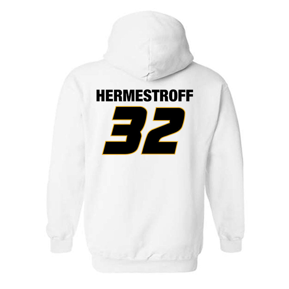 Missouri - NCAA Football : Maddux Hermestroff - Sports Shersey Hooded Sweatshirt-1
