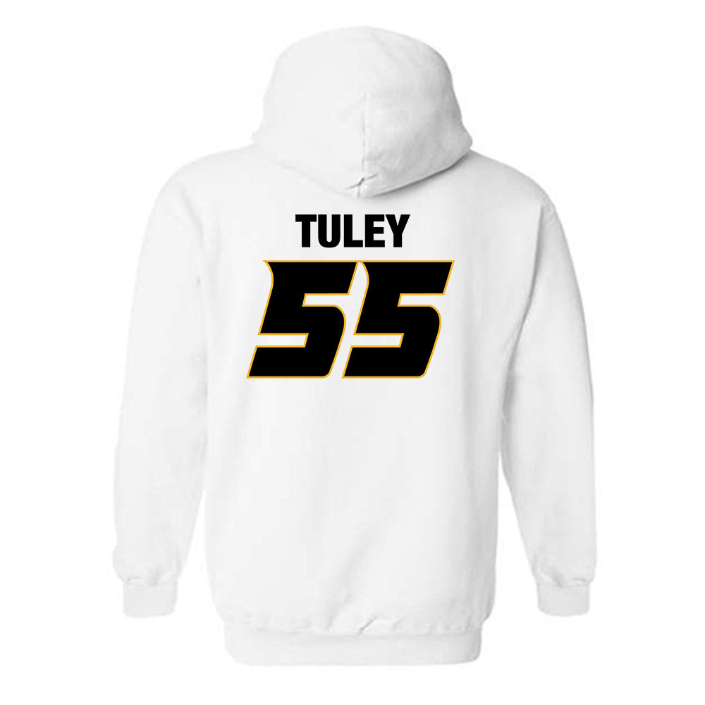 Missouri - NCAA Football : Cavan Tuley - Sports Shersey Hooded Sweatshirt-1