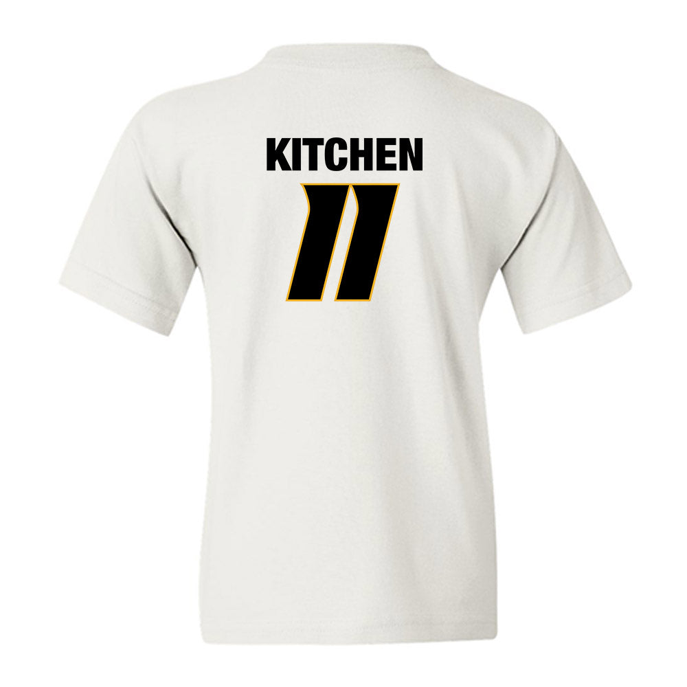 Missouri - NCAA Football : Langden Kitchen - Sports Shersey Youth T-Shirt-1