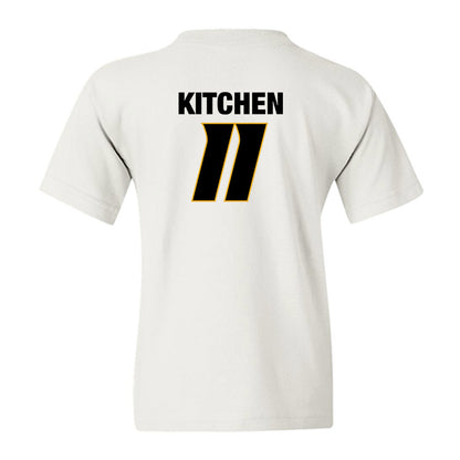 Missouri - NCAA Football : Langden Kitchen - Sports Shersey Youth T-Shirt-1