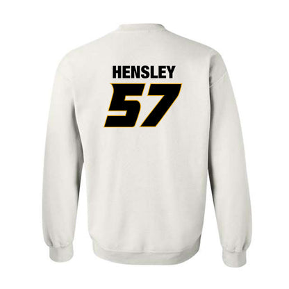 Missouri - NCAA Football : Mark Hensley - Sports Shersey Crewneck Sweatshirt-1